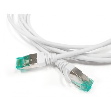 Hyperline PC-LPT-SFTP-RJ45-RJ45-C6A-1.5M-LSZH-WH Патч-корд S/FTP