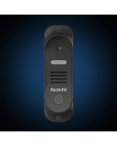 Вызывная панель видеодомофона Falcon Eye FE-Push HD (графит) в Рыбинске Вызывные видеопанели малоабонентные Pintop.ru
