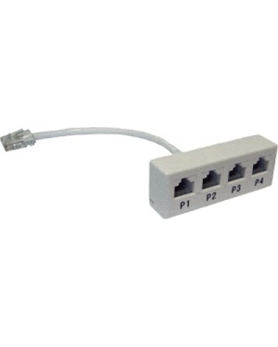 Y-адаптер 4 параллельных порта TWT TWT-Y-1P4 в Рыбинске Проходные адаптеры Pintop.ru