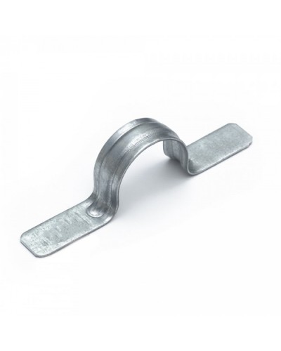 Скоба металлическая двухлапковая СМД d21-22 мм для монт. пистолета (без отв) (100 шт/уп) Промрукав (PR13.1987) в Рыбинске Держатели, клипсы, скобы Pintop.ru