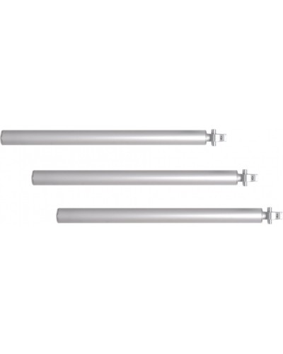 Преграждающие планки CARDDEX PPA-07X (3 шт.) Антипаника из стали с полимерным покрытием в Рыбинске Планки для турникетов Pintop.ru