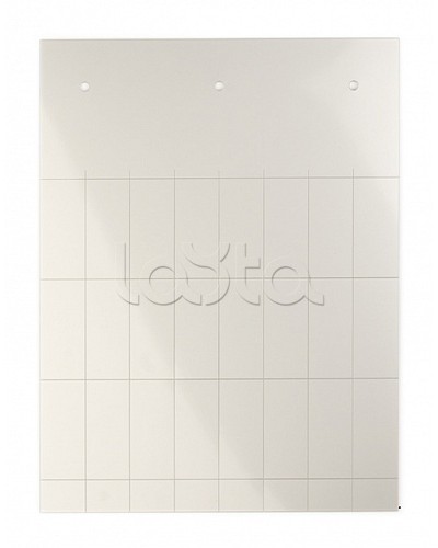 Табличка полужесткая. Установка в держатель. ПВХ-0,5. Белая DKC TAS6715W в Рыбинске Аксессуары для лотков Pintop.ru