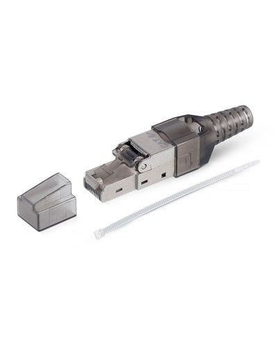 Коннектор Cabeus 8P8C-SH-C6+-TWP в Рыбинске Коннекторы и разъемы Pintop.ru