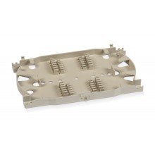 Дополнительная сплайс-кассета на 24 КДЗС Cabeus FO-SPL-24