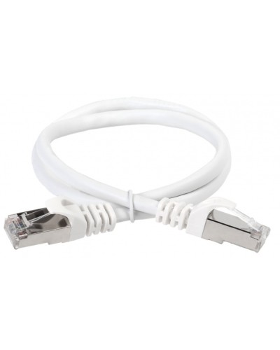 ITK Коммутационный шнур кат. 5Е FTP LSZH 5м белый (PC08-C5EFL-5M) в Рыбинске Патч-корды и пигтейлы Pintop.ru