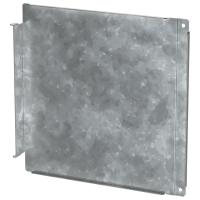 FORMAT Перегородка аппаратного отсека боковая вертикальная сплошная высота 350мм IEK (FO-00-PVHC-035)