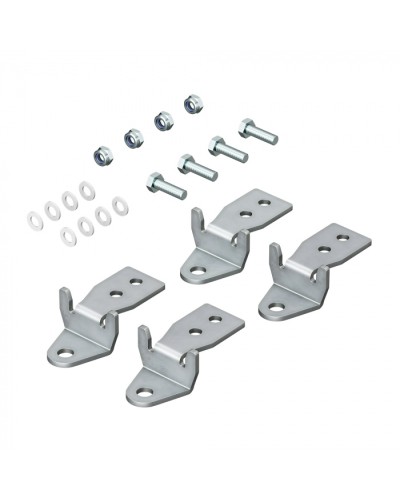 Кронштейны для настенного крепления для навесных и клеммных корпусов, 4 шт. DKC (R5A56R) в Рыбинске Кронштейны для сетевого оборудования Pintop.ru