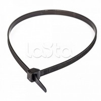 Стяжки нейлоновые 7,6*400 (ч) (100 шт/уп) Промрукав (50 уп/кор) (PR08.3083)