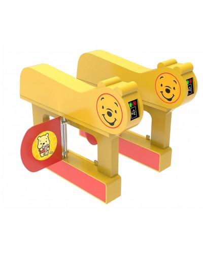 Турникет детский Блокпост ДТ 500 в Рыбинске Турникеты Pintop.ru