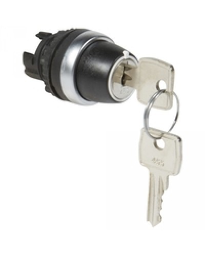 Переключатель с ключом № 455 Osmoz для комплектации без подсветки Legrand 023955 в Рыбинске Дополнительное оборудование для СКУД Pintop.ru