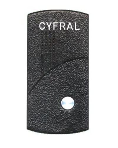 Блок вызова видеодомофона на 1 абонента Цифрал M-1M в Рыбинске Блоки вызова многоабонентные Pintop.ru