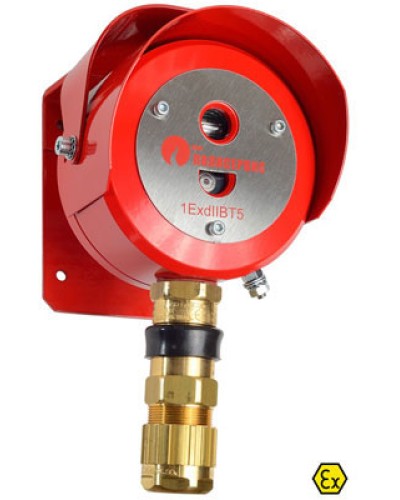 Извещатель пожарный взрывозащищенный Полисервис Тюльпан 2-16 Ex в Рыбинске Взрывозащищенное оборудование (Ex) Pintop.ru