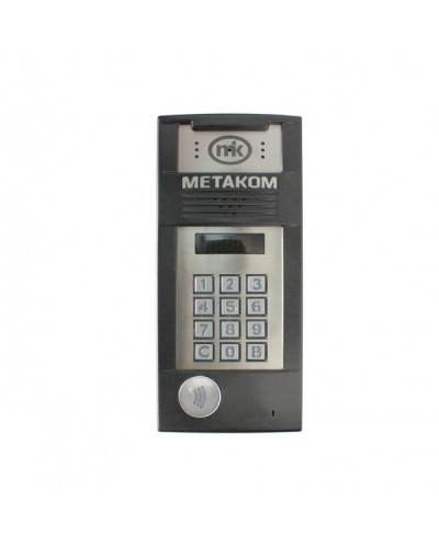 Многоабонентый антивандальный блок вызова Метаком MК2018-Rfi в Рыбинске Блоки вызова многоабонентные Pintop.ru