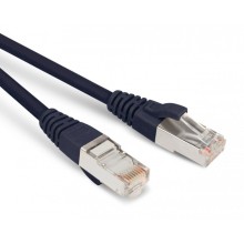 Патч-корд F/UTP Hyperline PC-LPM-STP-RJ45-RJ45-C6-5M-LSZH-BK