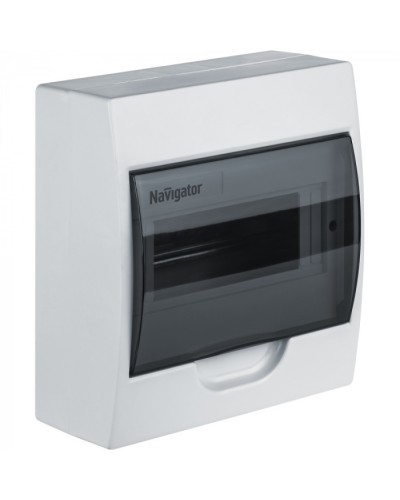 Коробка Navigator 93 794 NSS-DBW-8-WH-IP41 в Рыбинске Боксы для автоматов Pintop.ru
