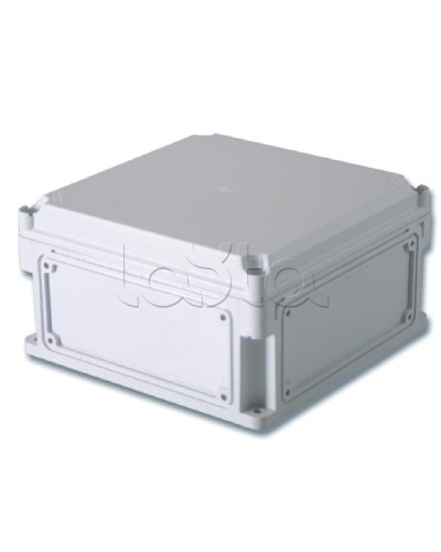 Корпус пластиковый общего назначения 300х150х160 стенки с выбивными фланцами, непрозрачная крышка DKC 531310 в Рыбинске Щиты электрические Pintop.ru