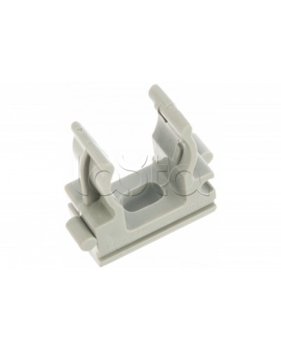 CFQ20 Держатель (клипса) для труб, для монт. пистолета D20мм (50шт) Экопласт 41520 в Рыбинске Держатели, клипсы, скобы Pintop.ru