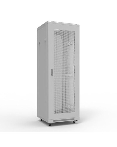 19 Напольный шкаф Standart 22U 600х800 мм, передняя и задняя дверь перфорация REXANT (04-2340) в Рыбинске Дополнительное оборудование для ОПС Pintop.ru