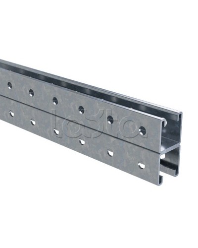 Профиль С-образный двойной L1900, толщ.2,5 мм, горячеоцинкованный DKC (BPD4119HDZ) в Рыбинске Аксессуары для лотков Pintop.ru