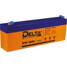 Аккумулятор свинцово-кислотный Delta DTM 12022