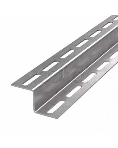 Профиль Z-образный с перфорацией по двум сторонам 60х40х60 Промрукав (PR16.0759) в Рыбинске Аксессуары для кабель-канала Pintop.ru