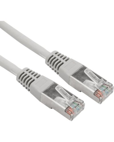 Патч-корд F/UTP, CAT 5e, RJ45-RJ45, 26AWG, LSZH, серый, 0,3м REXANT 02-0110-03 в Рыбинске Патчкорды (медные) Pintop.ru