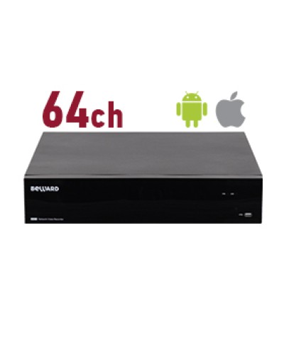 IP-видеорегистратор Beward RK3864 в Рыбинске Системы видеонаблюдения Pintop.ru