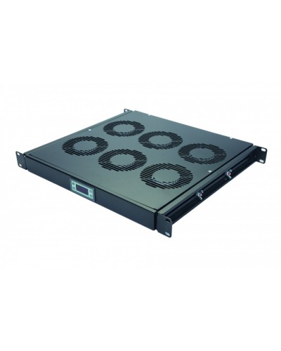 Панель вентиляционная с 6 вентиляторами, с контроллером Eurolan 60A-91-11-30BL в Рыбинске Вентиляторные модули Pintop.ru