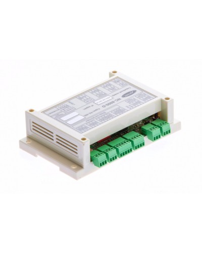 Контроллер управления доступом (крепления на DIN-рейке) Parsec NC-8000 D в Рыбинске Сетевая СКУД Parsec Pintop.ru