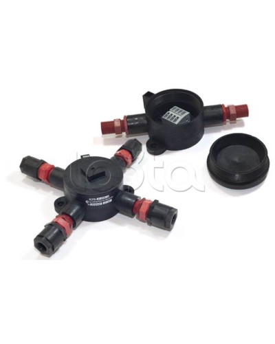 Коробка соединительная взрывозащищенная Спецприбор КСРВ-2У-К в Рыбинске Комутационные взрывозащищенные коробки Pintop.ru