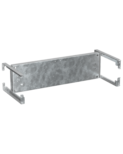 FORMAT Панель монтажная универсальная 200х800мм IEK (FO-00-MPU-020-080) в Рыбинске Аксессуары для стоек и шкафов Pintop.ru