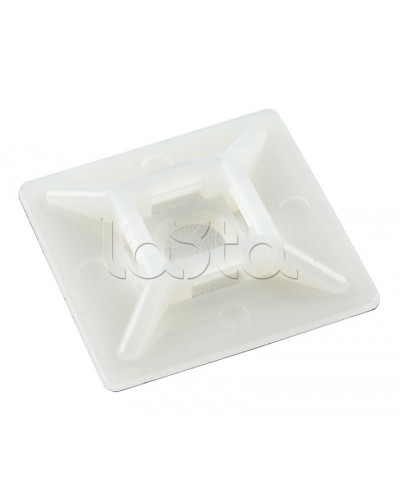 Площадка самоклеящаяся для крепл. стяжек (28x28 мм) Cabeus HC-102 в Рыбинске Крепежные изделия Pintop.ru