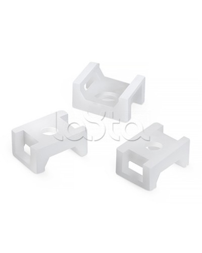 Площадка под винт 15x10мм для стяжки (100 шт) Cabeus HC-1S в Рыбинске Расходные материалы для шкафов и стоек Pintop.ru