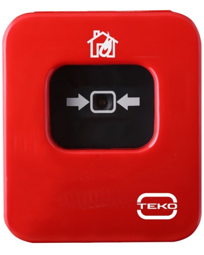 Извещатель адресный пожарный, ручной, работа с ППКОП Астра серии Pro Теко Астра-45 А в Рыбинске Пожарные извещатели Pintop.ru