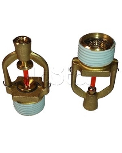 Ороситель ТРВ спринклерный специальный Спецавтоматика СВS0-ПВо 0,07-R1/2/Р79.В3-РС-В с резьбовым герметиком в Рыбинске Оросители Pintop.ru