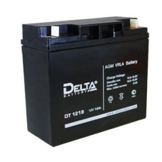 Аккумулятор свинцово-кислотный Delta DT 1218