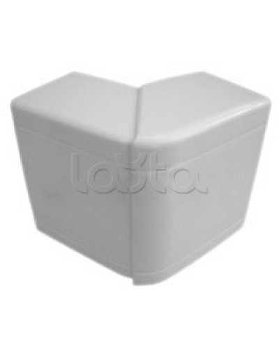 Угол внешний изменяемый 150х55 для кабель-канала INSTA, огнестойкость E15-E110 Экопласт 76218-E110 в Рыбинске Аксессуары для кабель-канала Pintop.ru