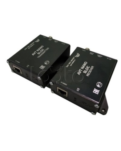 Удлинитель Ethernet ИНФОТЕХ AVT-Nano IP Active SLOC в Рыбинске Видеоусилители, Модуляторы, Делители Pintop.ru