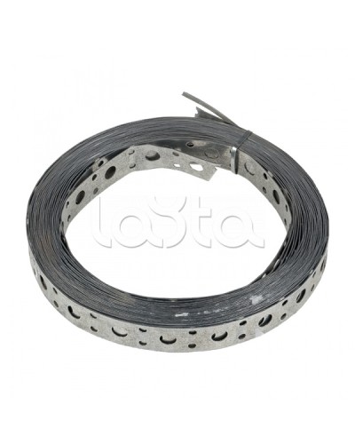 Лента перфорированная монтажная прямая 12х0,55 (10 м) EKF (lpmp12x0.55-10) в Рыбинске Стяжки-хомуты Pintop.ru