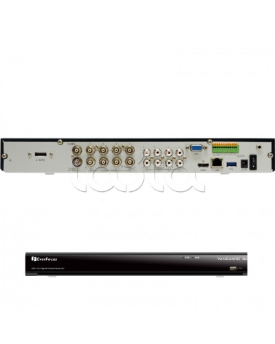 Видеорегистратор 8-канальный EverFocus VANGUARD II 8x4H в Рыбинске Видеорегистраторы гибридные Pintop.ru