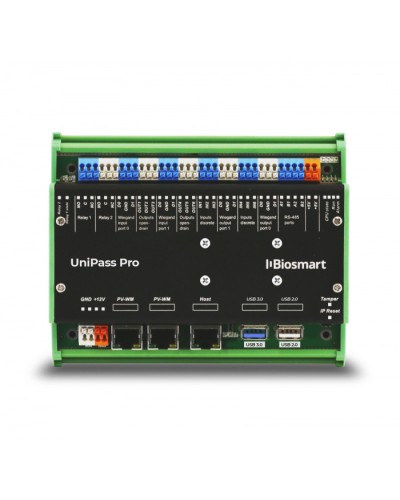 Контроллер управления доступом в бесконтактных СКУД и системах учета рабочего времени по венам ладони и RFID-картамBioSmart UniPass Pro в Рыбинске Контроллеры Pintop.ru