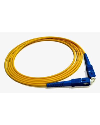 Шнур оптический SC-SC, simplex, 9/125, LSZH, 1 м LANMASTER LAN-SC-SC/SU-1.0 в Рыбинске Патч-корды оптические Pintop.ru