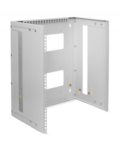 Кронштейн настенный 19 12U, цвет серый Cabeus NC-12U в Рыбинске Аксессуары для стоек и шкафов Pintop.ru