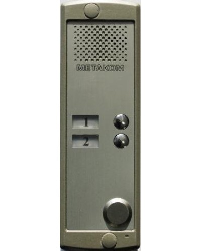 Блок вызова видеодомофона Метаком MK2-K-RFV в Рыбинске Блоки вызова многоабонентные Pintop.ru