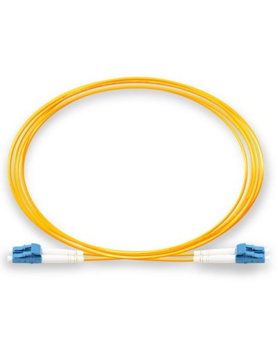 Шнур оптический duplex OS2 9/125 LC-LC 1 м Eurolan 41F-S2-LC-LC-01 в Рыбинске Патч-корды и пигтейлы Pintop.ru