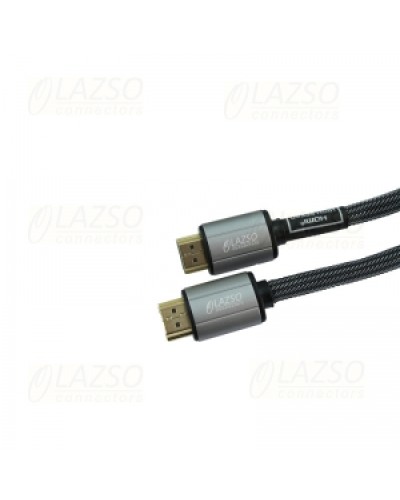 Кабель для передачи сигналов HDMI 2.0 LAZSO WH-111(3m)-B в Рыбинске Патч-корды и пигтейлы Pintop.ru