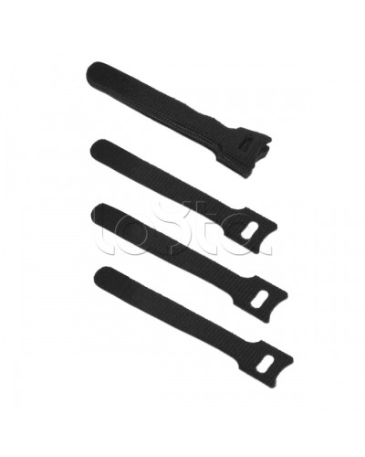 Хомут для кабеля Cabeus CLAMP-310-BK в Рыбинске Стяжки-хомуты Pintop.ru