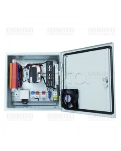 Cтанция базовая, уличная OSNOVO OS-44TB1 в Рыбинске Блоки питания для кожухов и камер Pintop.ru