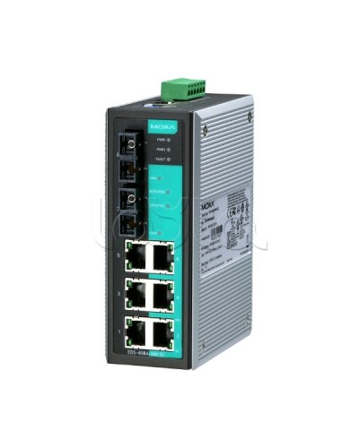 Коммутатор управляемый промышленный 8-портовый Moxa EDS-408A-MM-SC-T в Рыбинске Коммутаторы Pintop.ru