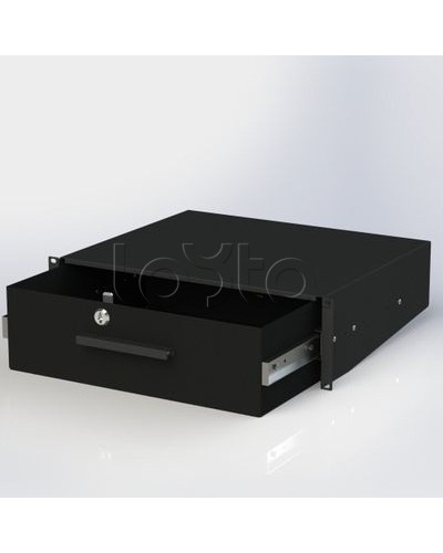 Ящик выдвижной с ключом RAL9005 DKC R5ITCPD2HEB в Рыбинске Крепежные изделия Pintop.ru